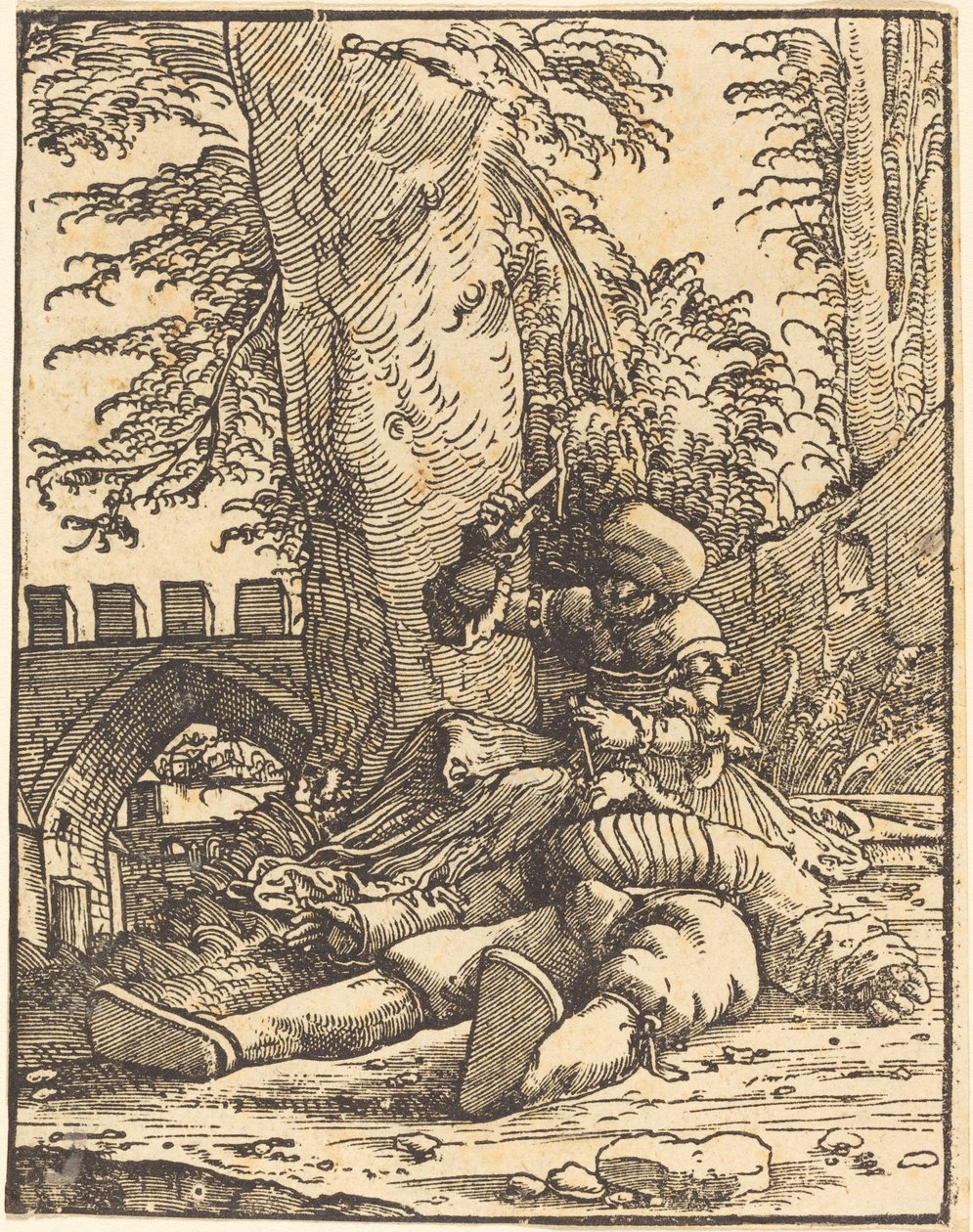 Vězení & Sis od Albrecht Altdorfer