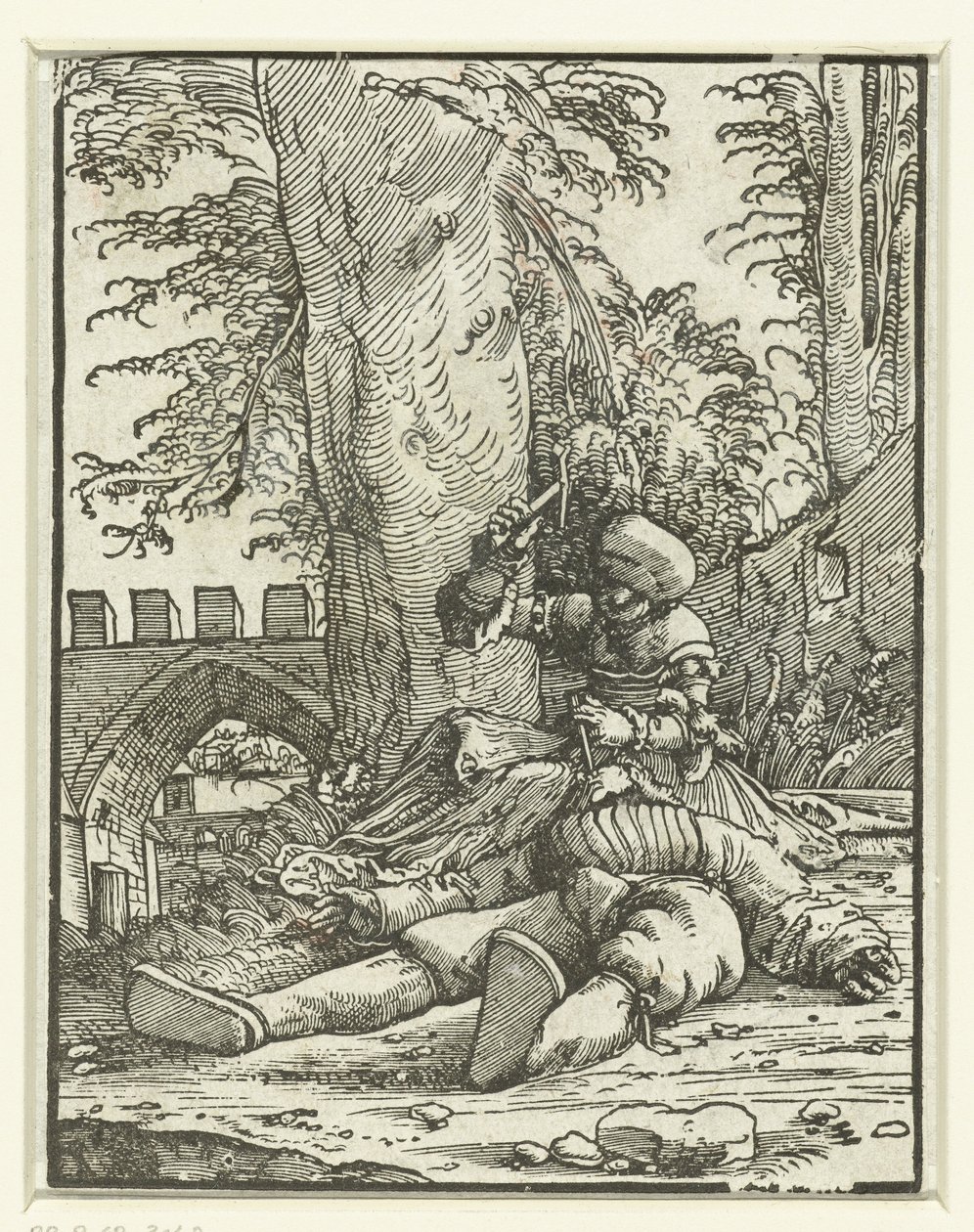 Jael zabije Siseru od Albrecht Altdorfer
