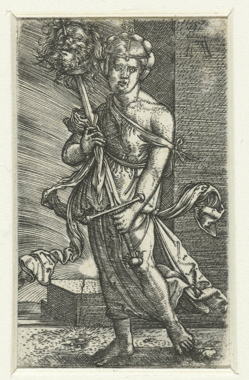 Judith s hlavou Holoferna od Albrecht Altdorfer