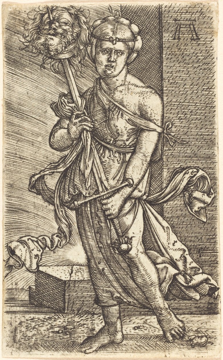 Judith s hlavou Holoferna od Albrecht Altdorfer
