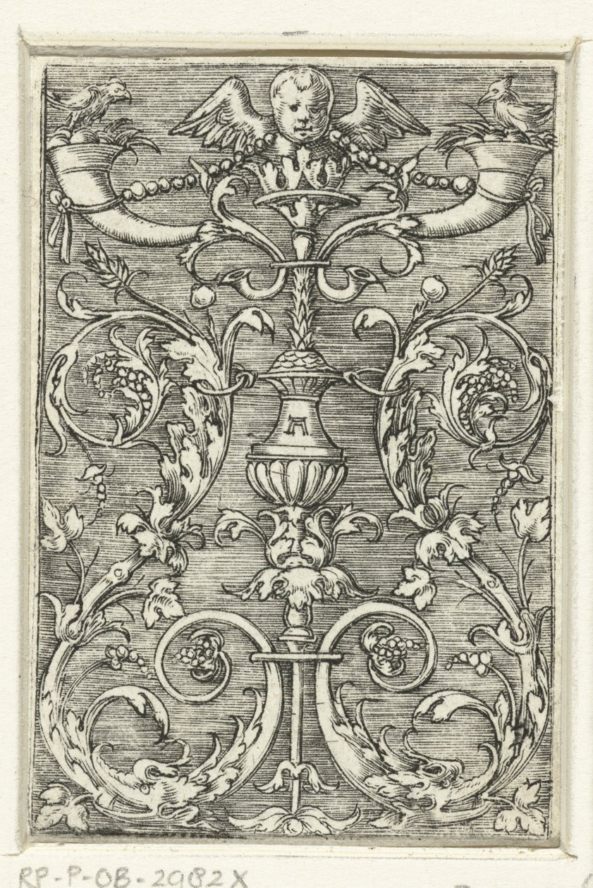 Svícen s andělíčkem od Albrecht Altdorfer