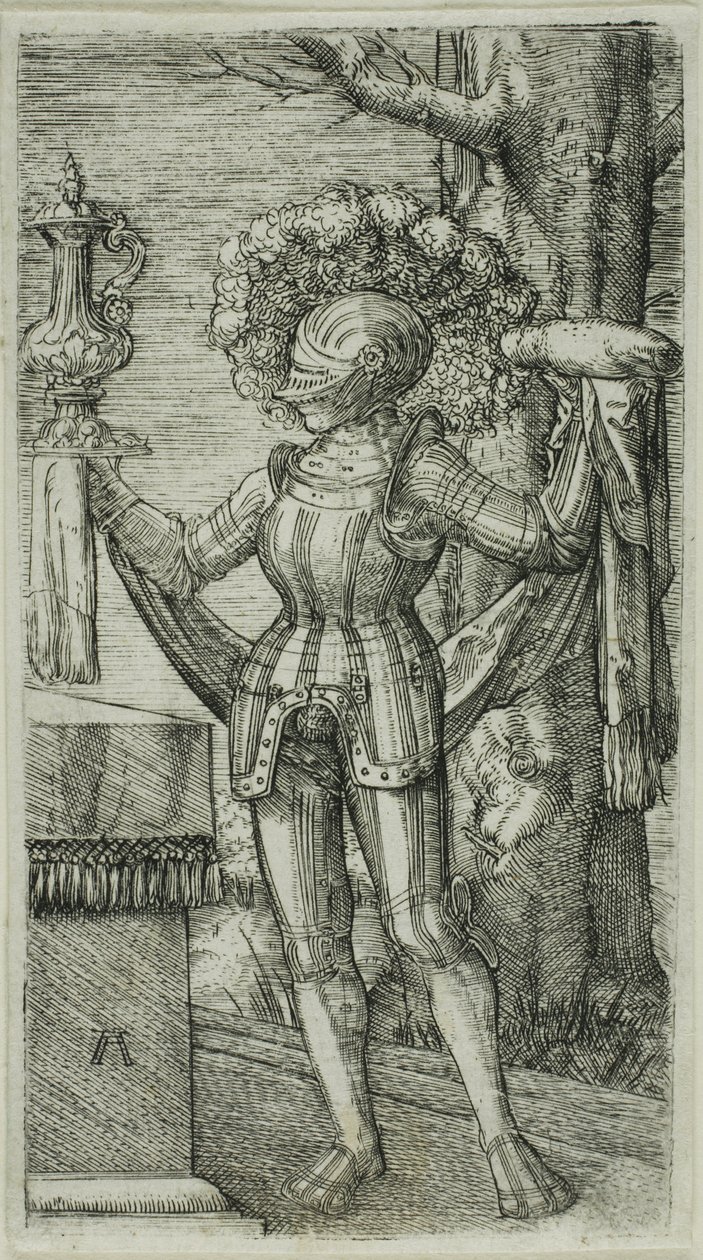 Knight od Albrecht Altdorfer