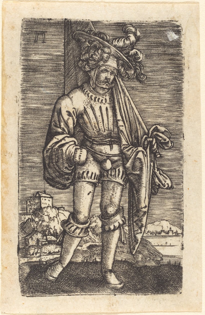 Malý standardní nosič od Albrecht Altdorfer