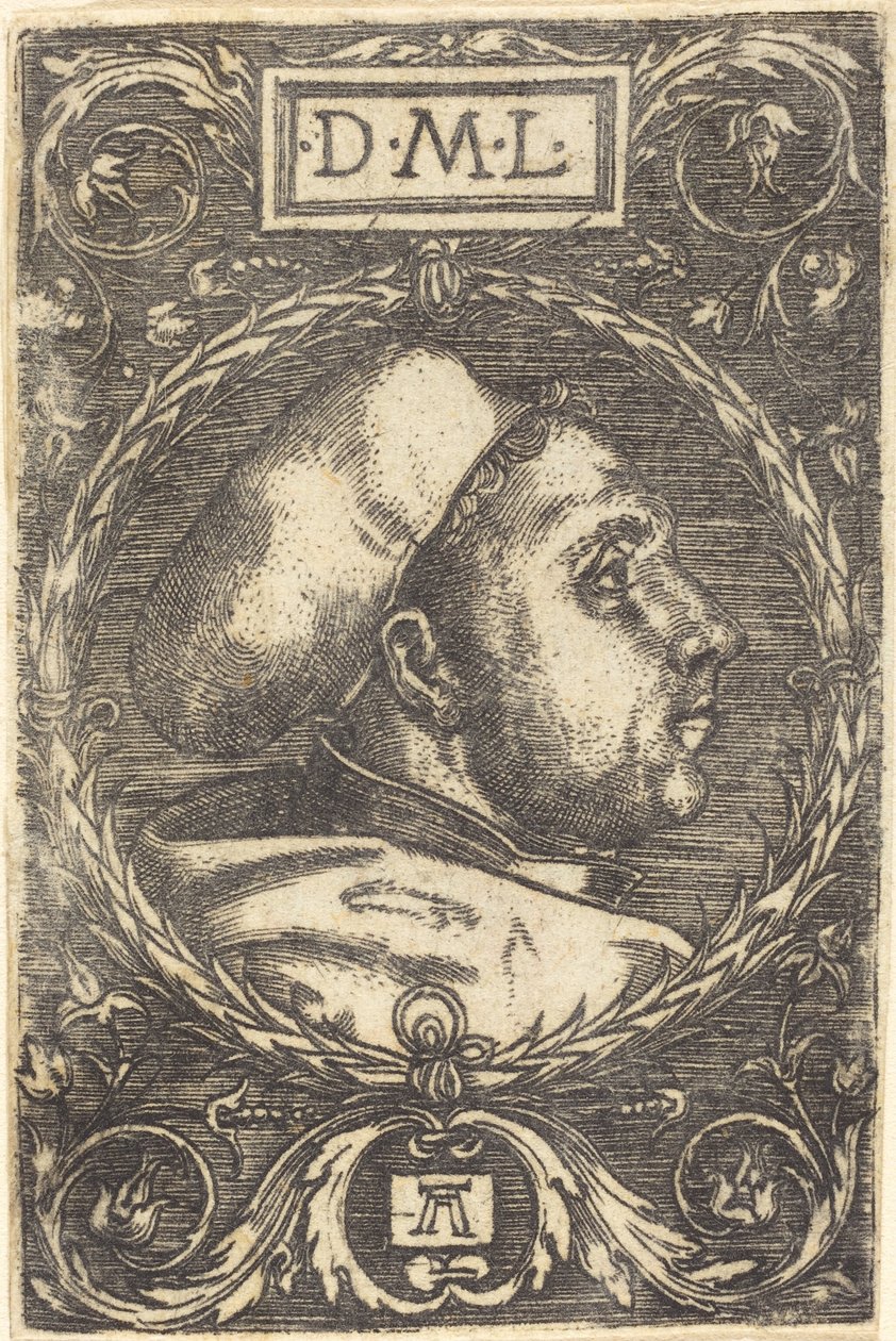 Martin Luther od Albrecht Altdorfer