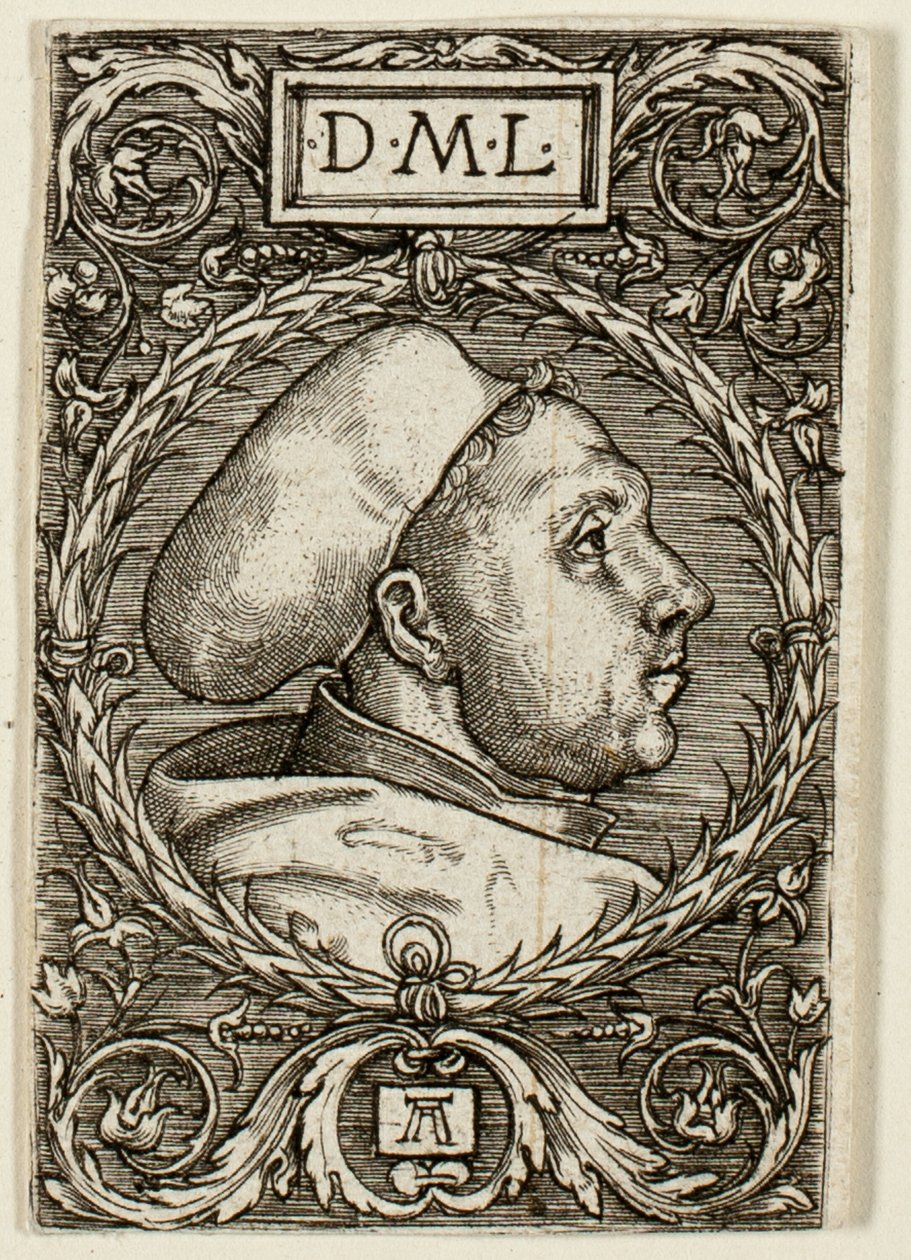 Martin Luther od Albrecht Altdorfer