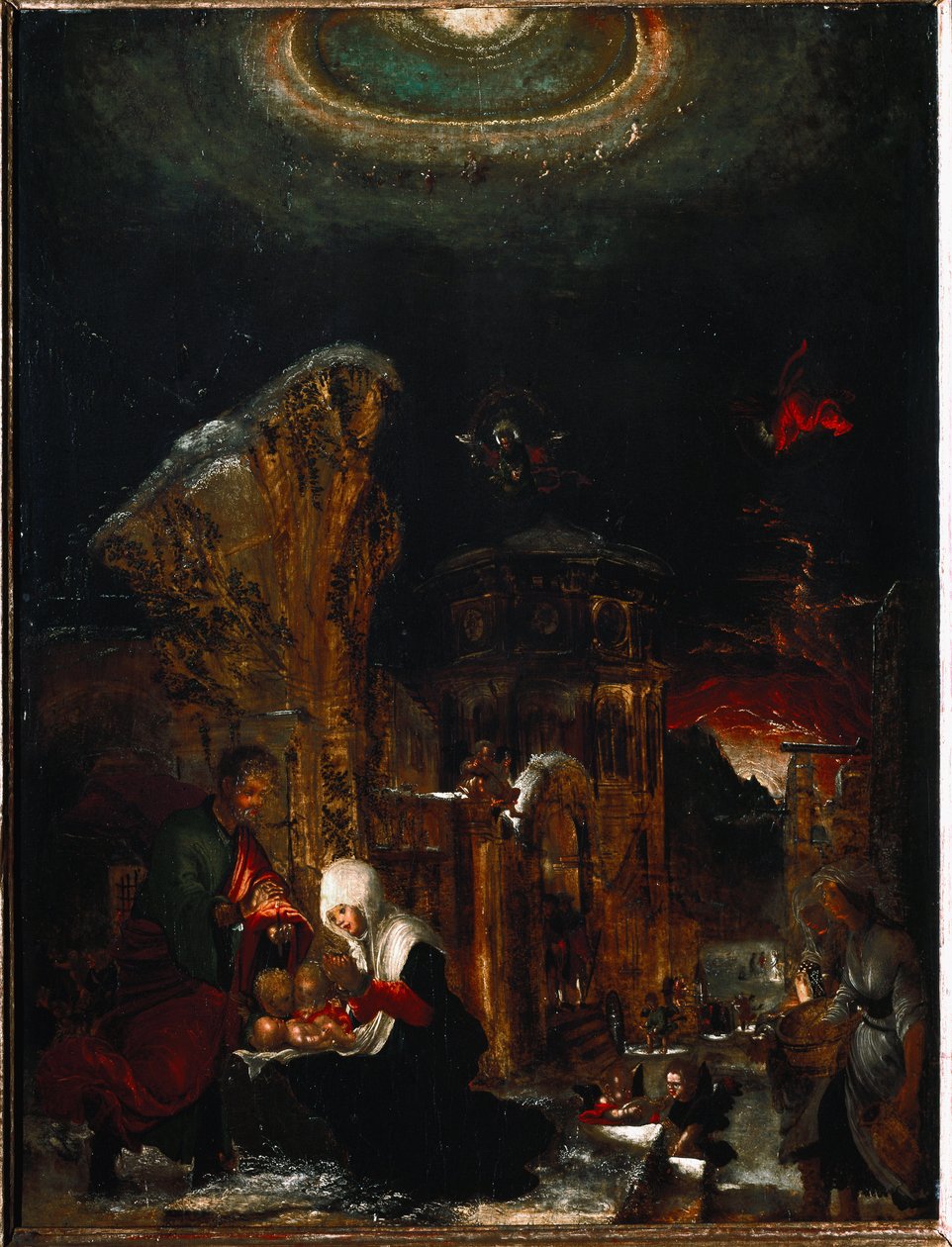 Narození Páně (malba od Albrecht Altdorfer