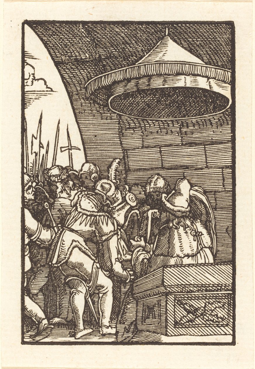 Pilát si myje ruce od Albrecht Altdorfer