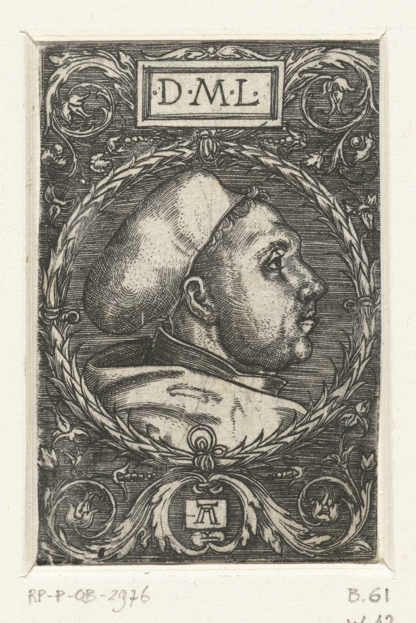 Portrét Martina Luthera od Albrecht Altdorfer