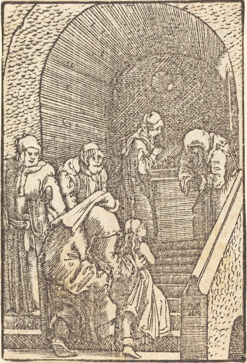 Představení Panny Marie od Albrecht Altdorfer