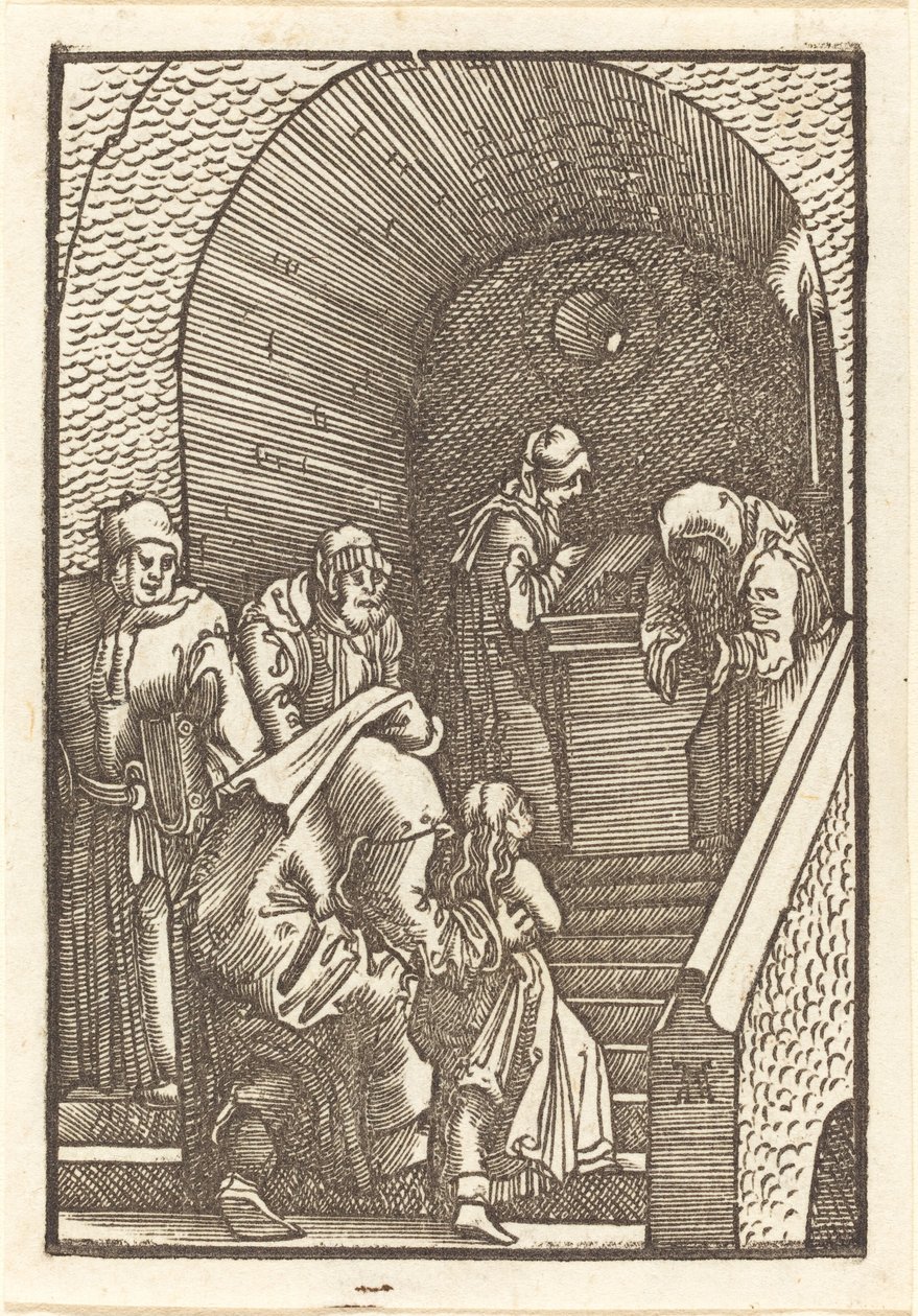 Představení Panny Marie od Albrecht Altdorfer