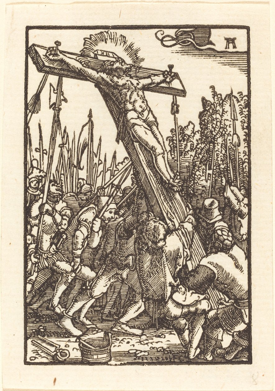 Vzkříšení kříže od Albrecht Altdorfer