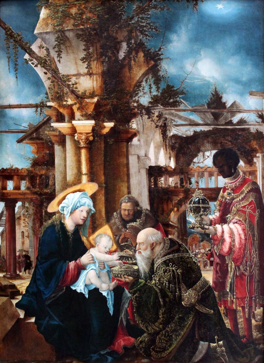 Klanění mudrců od Albrecht Altdorfer