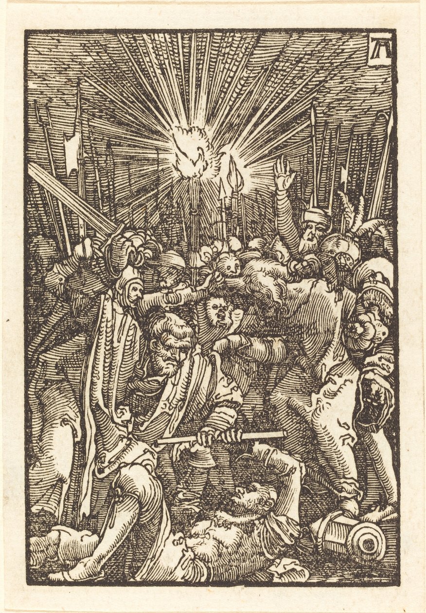 Zrada Krista od Albrecht Altdorfer