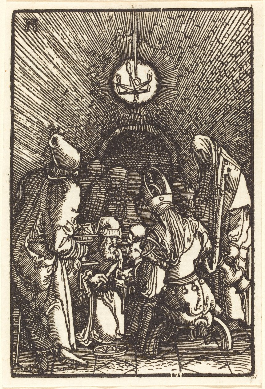 Obřízka od Albrecht Altdorfer