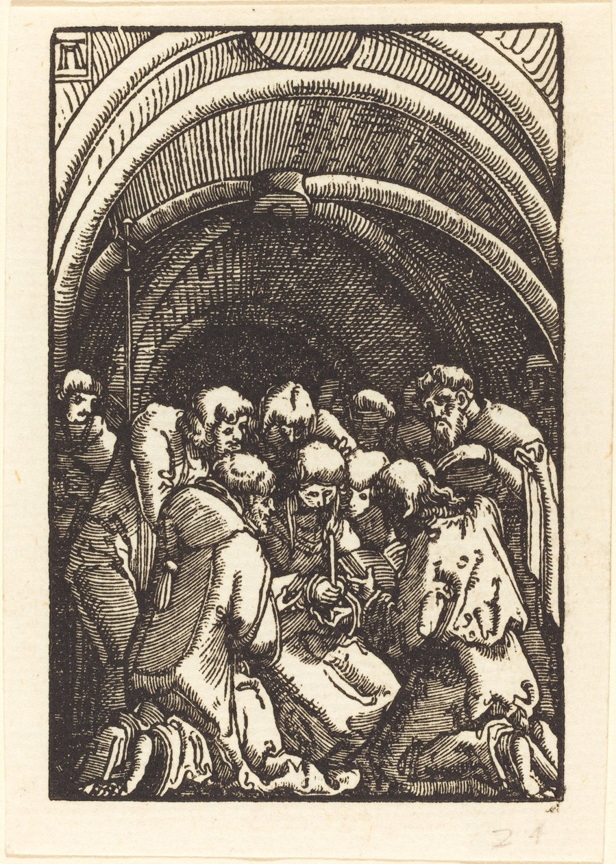 Smrt Panny od Albrecht Altdorfer