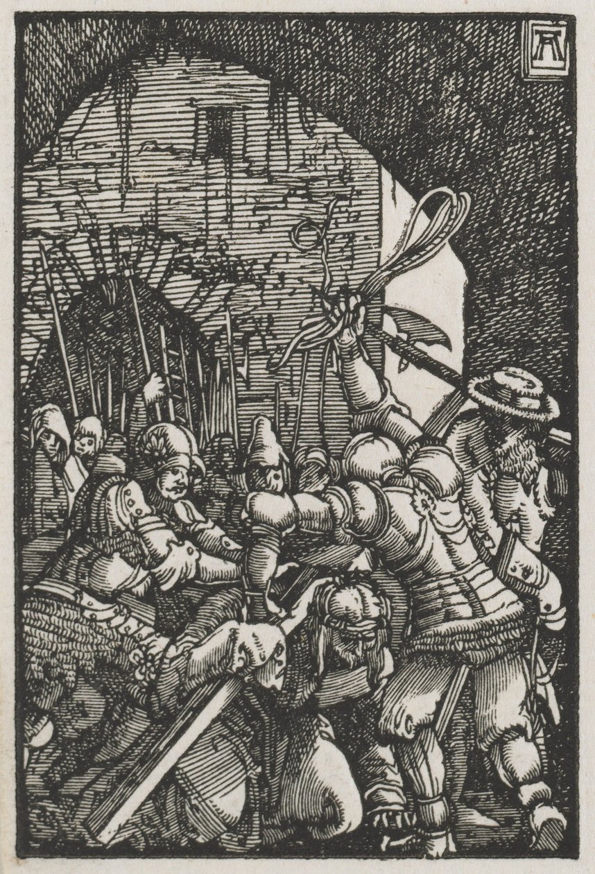 Pád a vykoupení člověka: Kristus nesoucí kříž, c. 1515. od Albrecht Altdorfer