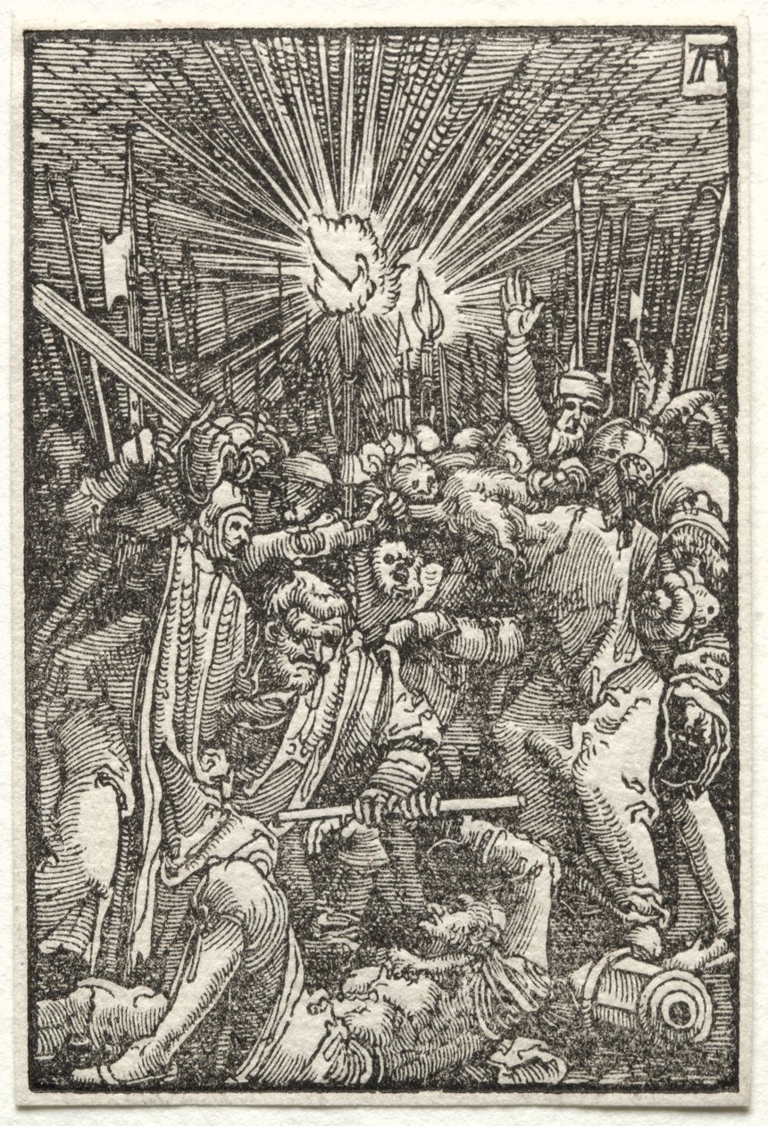 Pád a vykoupení člověka: Kristus zajat, c. 1515. od Albrecht Altdorfer