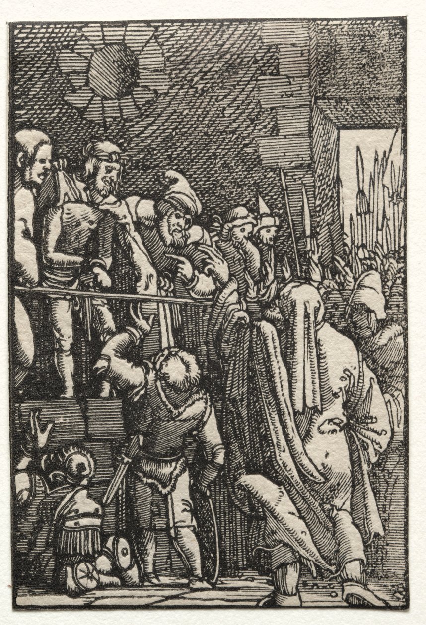 Pád a vykoupení člověka: Ecce homo od Albrecht Altdorfer