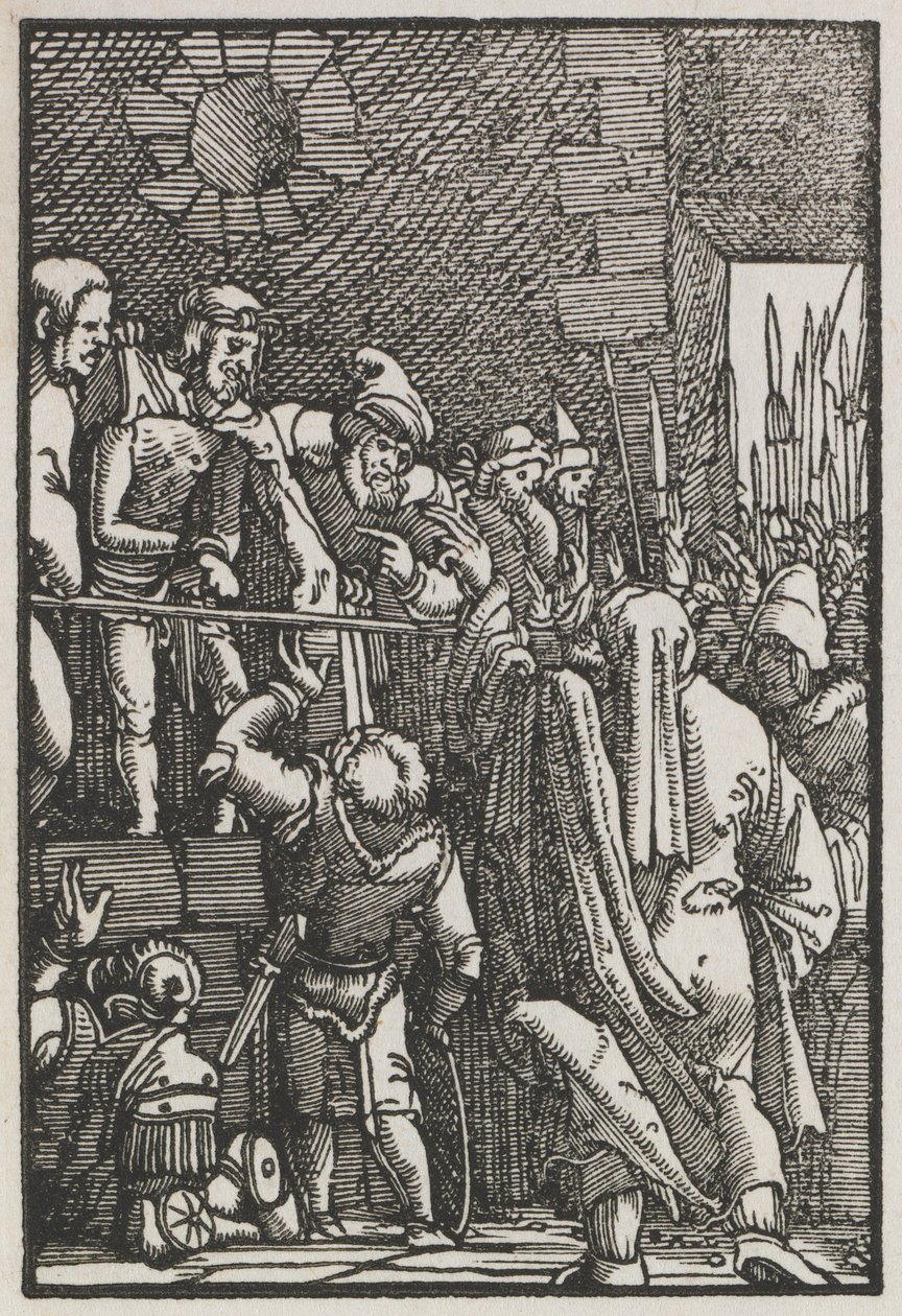 Pád a vykoupení člověka: Ecco Homo od Albrecht Altdorfer