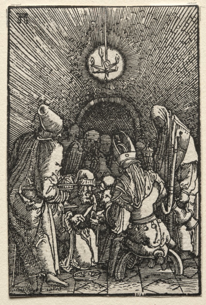 Pád a vykoupení člověka: Obřízka od Albrecht Altdorfer
