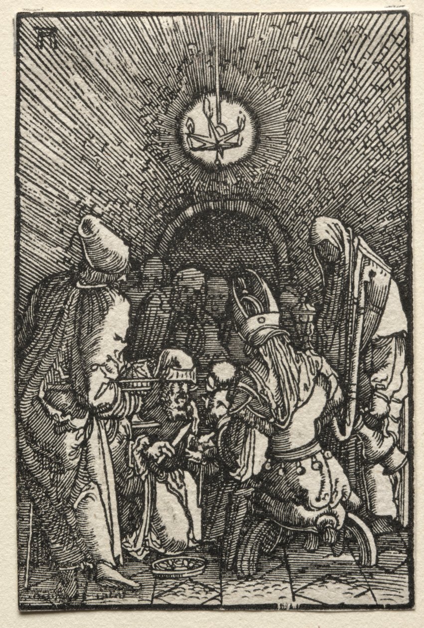 Pád a vykoupení člověka: Obřízka, c. 1515. od Albrecht Altdorfer