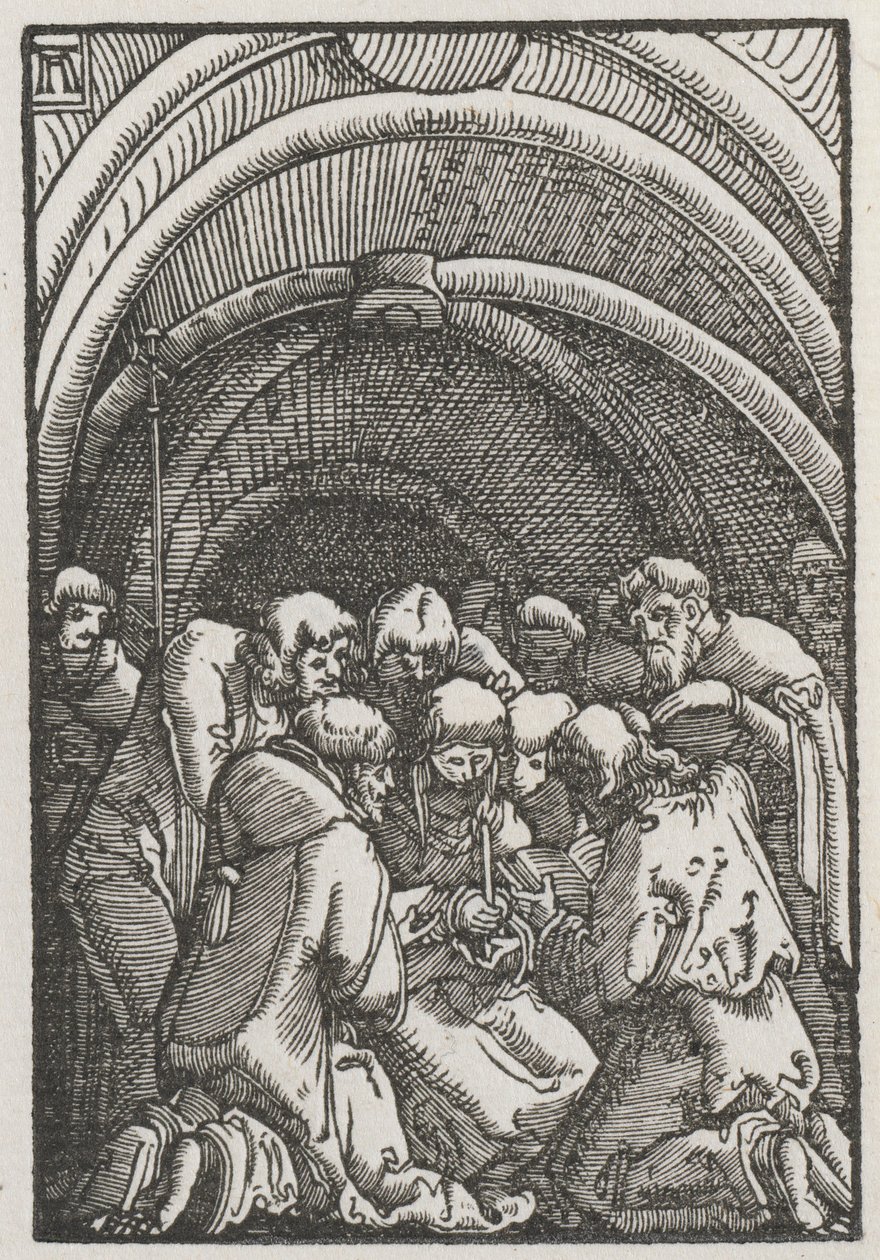 Pád a vykoupení člověka: Smrt Panny od Albrecht Altdorfer