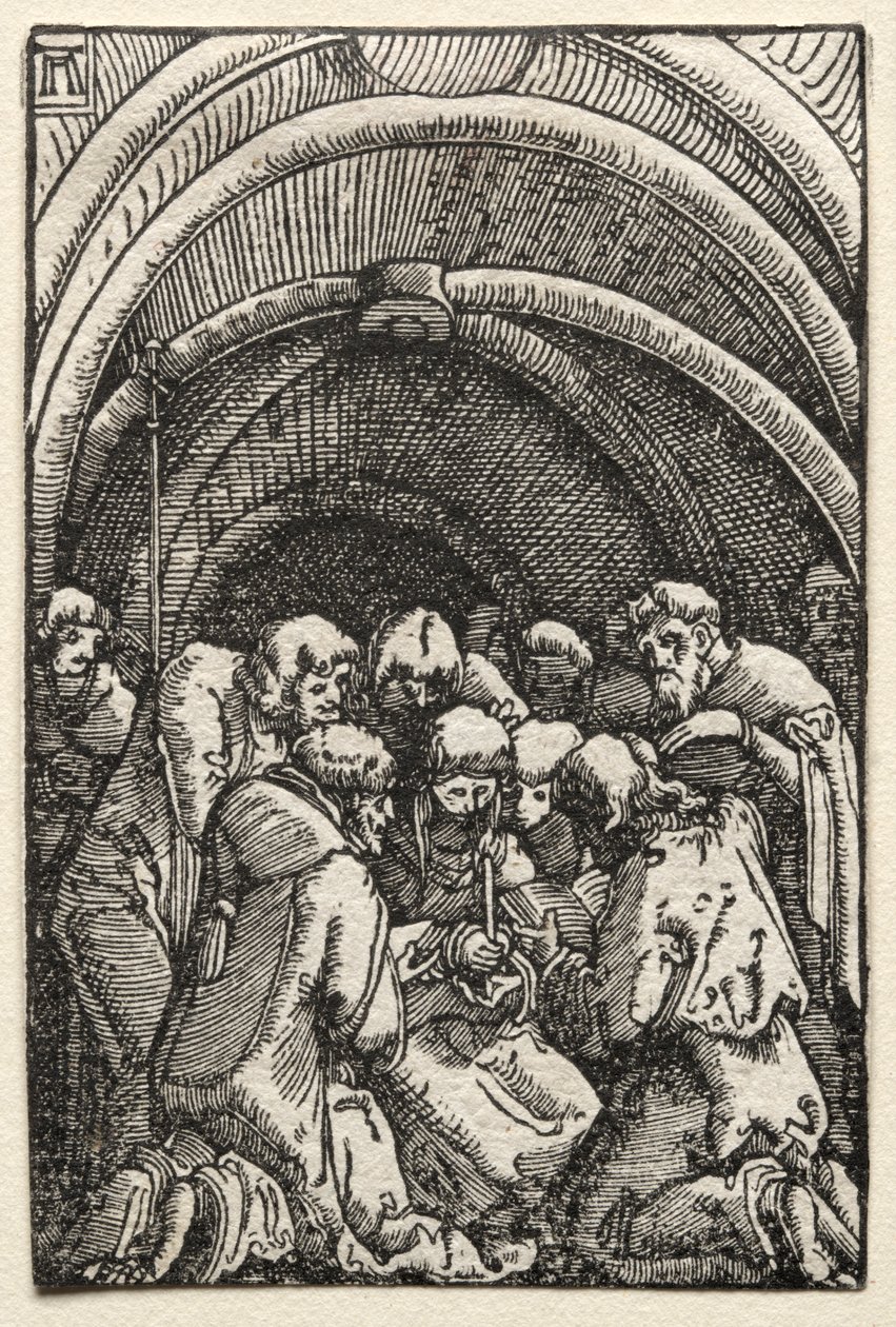 Pád a vykoupení člověka: Smrt Panny, c. 1515. od Albrecht Altdorfer