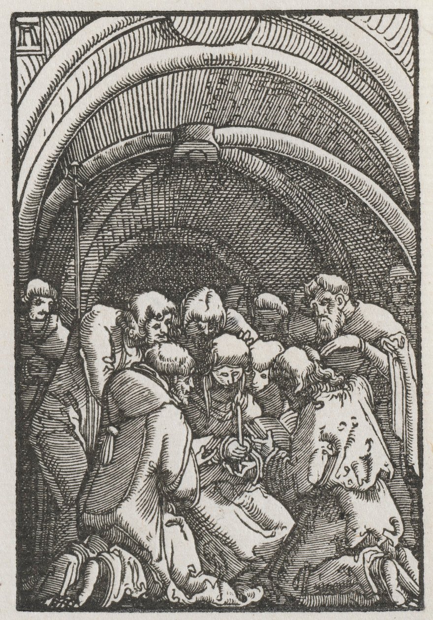 Pád a vykoupení člověka: Smrt Panny, c. 1515. od Albrecht Altdorfer