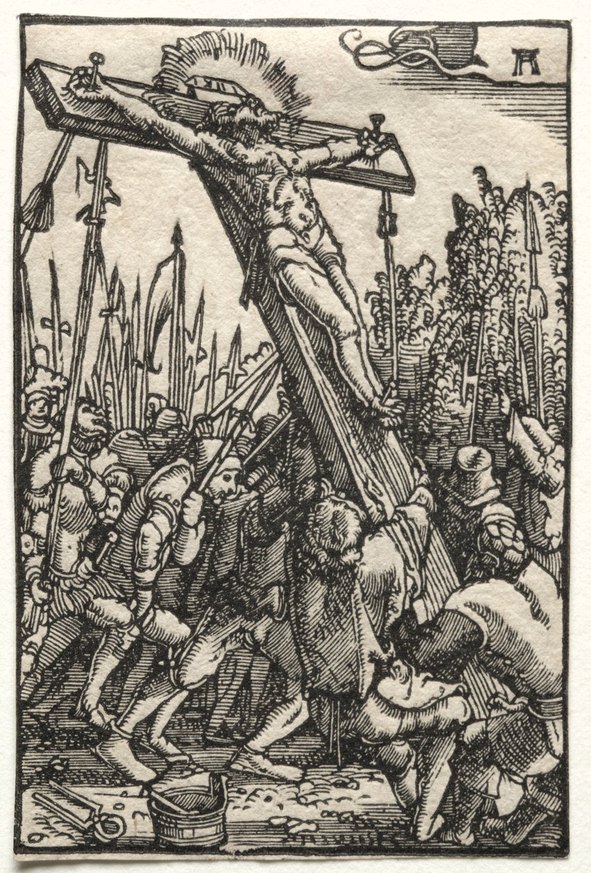 Pád a vykoupení člověka: Vzkříšení kříže, c. 1515. od Albrecht Altdorfer