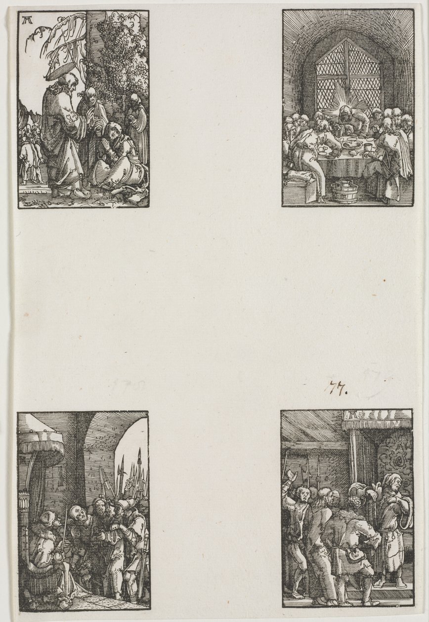 Pád a vykoupení člověka, c. 1515. od Albrecht Altdorfer