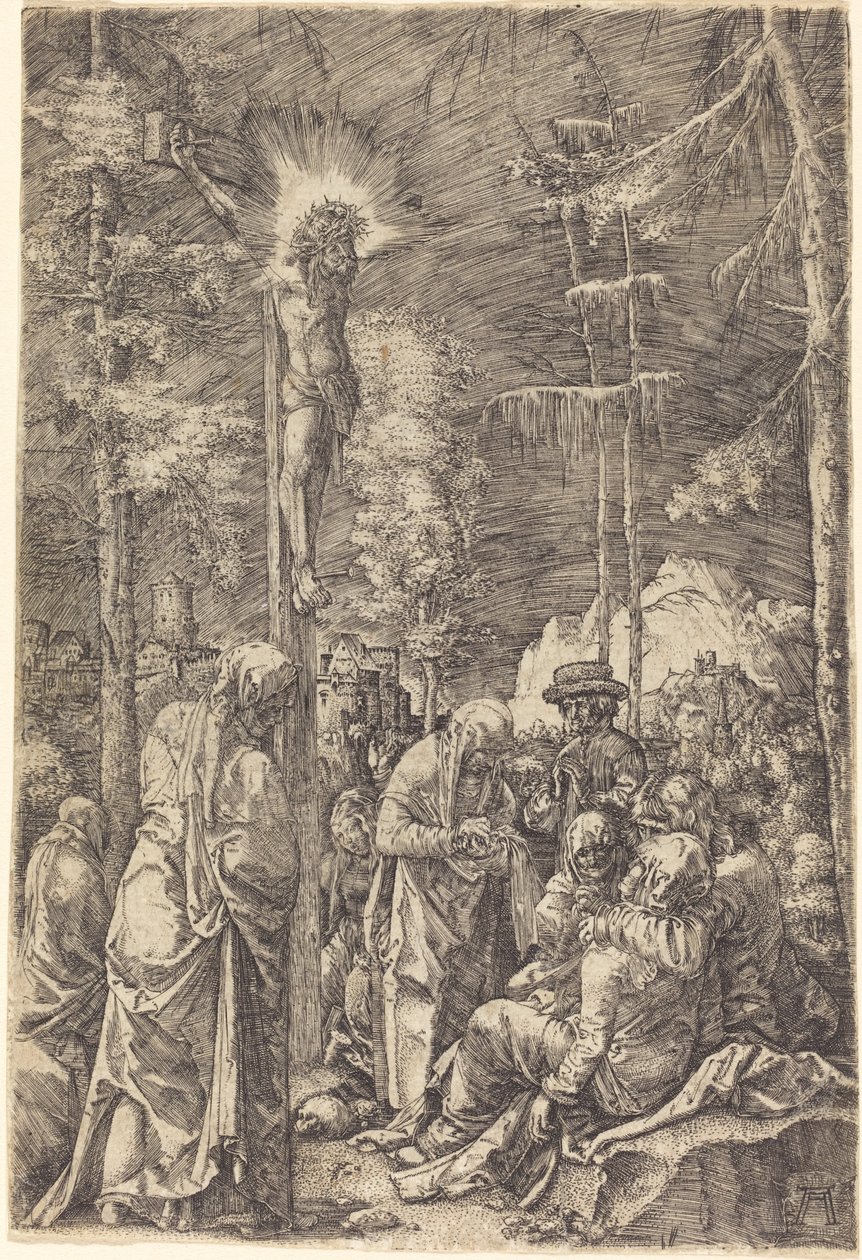 Velké ukřižování od Albrecht Altdorfer