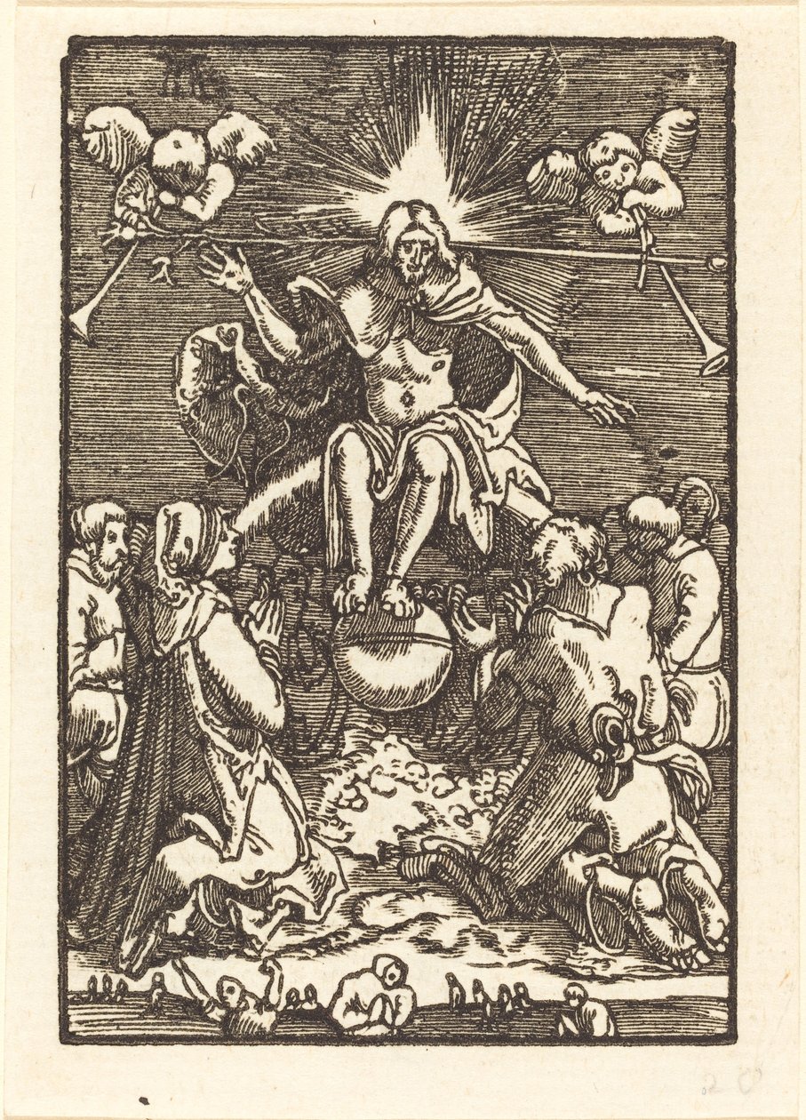Poslední soud od Albrecht Altdorfer