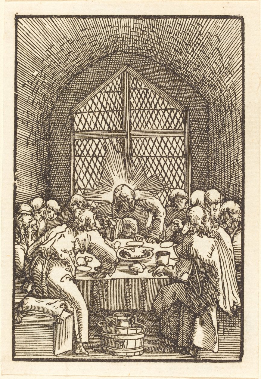 Poslední večeře od Albrecht Altdorfer