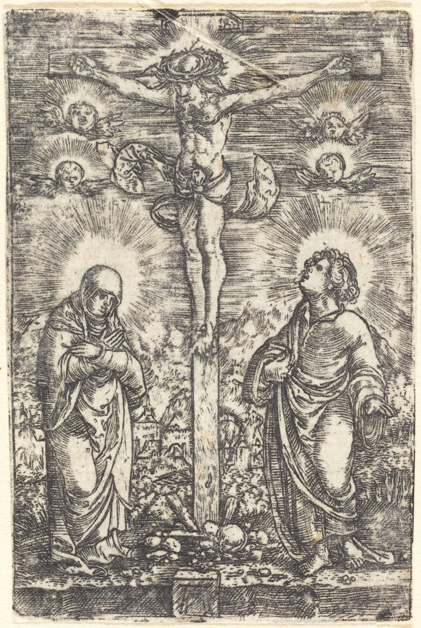 Malé ukřižování od Albrecht Altdorfer