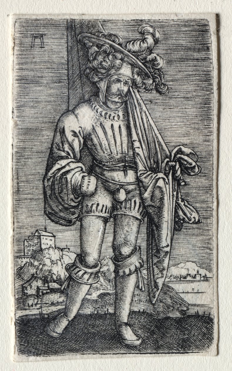 Malý standardní nosič od Albrecht Altdorfer