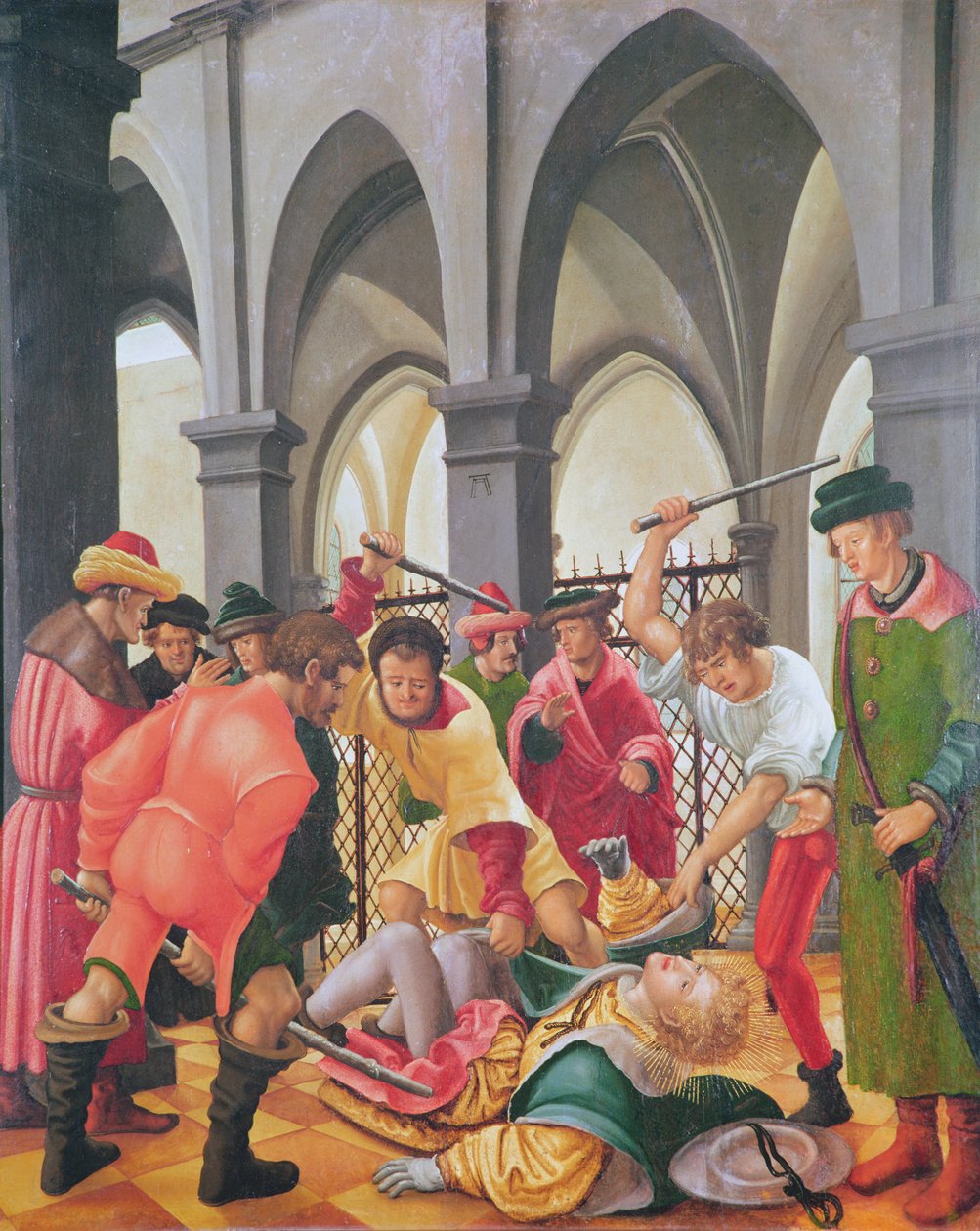 Umučení svatého Floriána od Albrecht Altdorfer