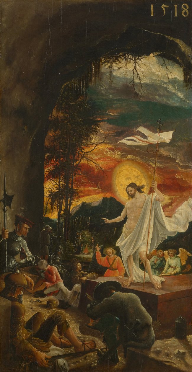 Vzkříšení Krista, 1518 od Albrecht Altdorfer