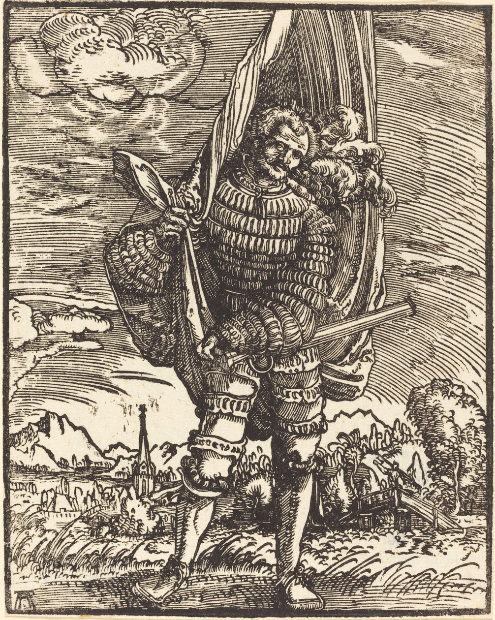 Standardní nosič od Albrecht Altdorfer