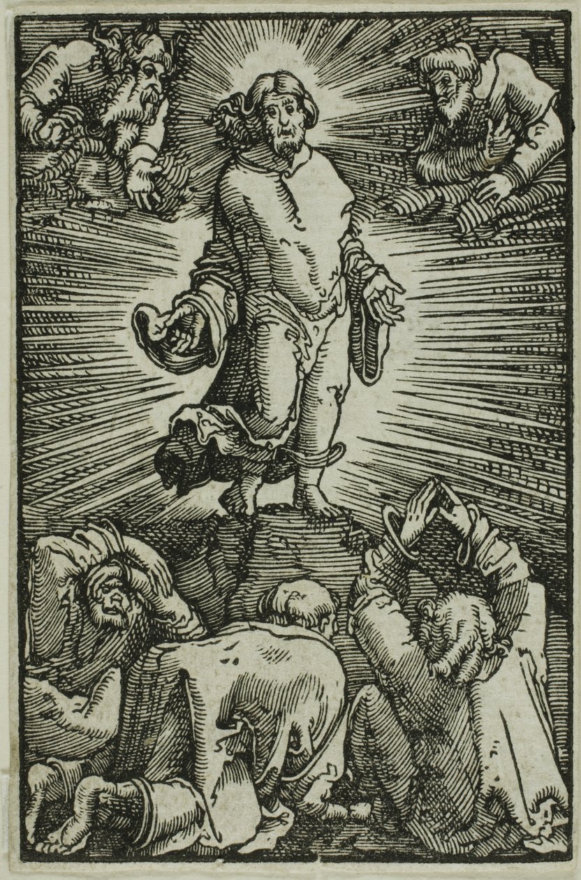 Proměna, z Pádu a vykoupení člověka od Albrecht Altdorfer