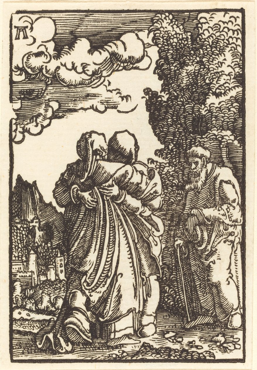 Návštěva od Albrecht Altdorfer