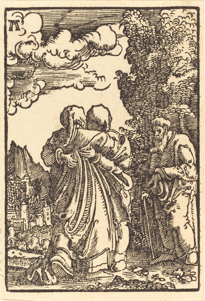 Návštěva od Albrecht Altdorfer