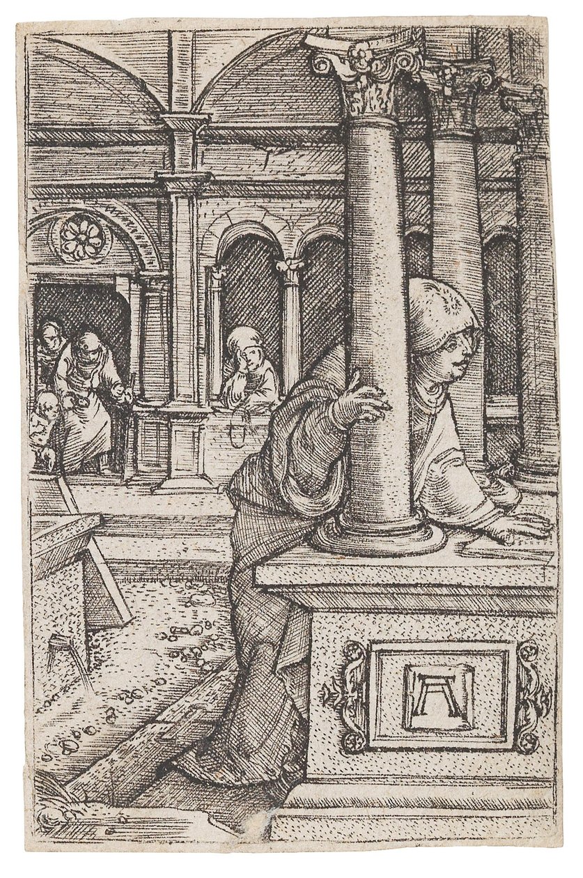 Panna Maria hledající dvanáctiletého Ježíše v chrámu, c. 1519. od Albrecht Altdorfer