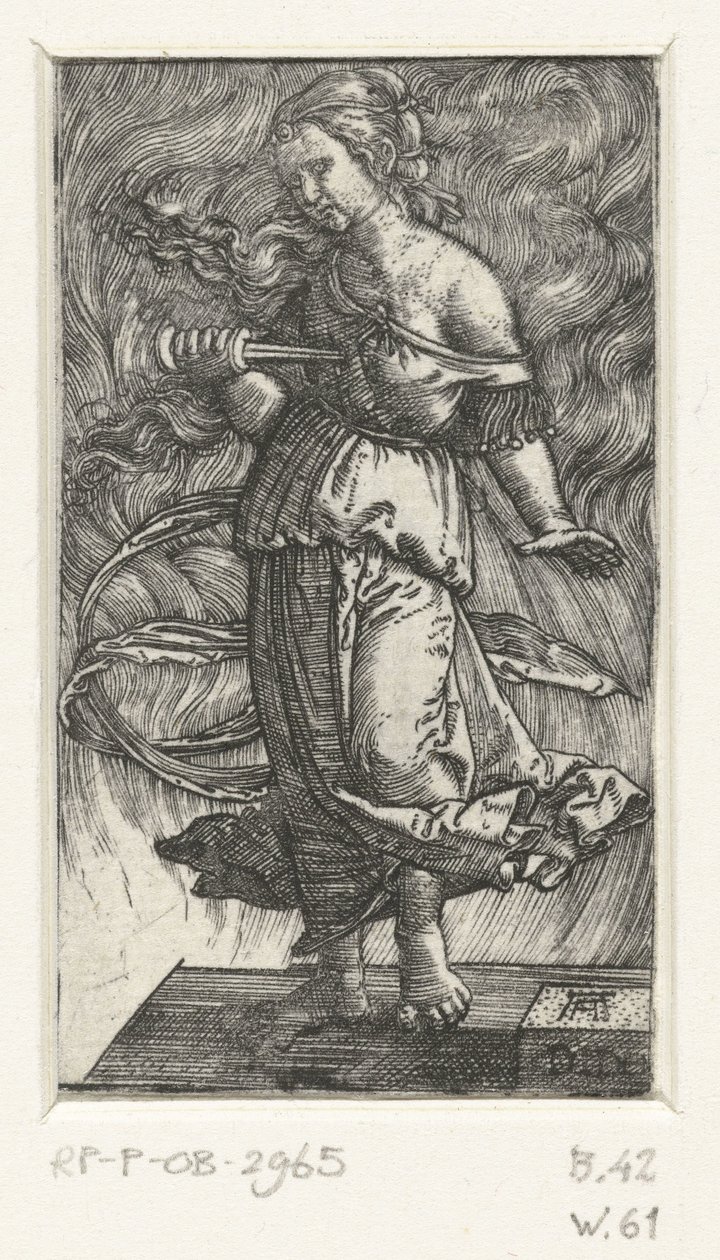 Dido sebevražda Dido (název na objektu) od Albrecht Altdorfer