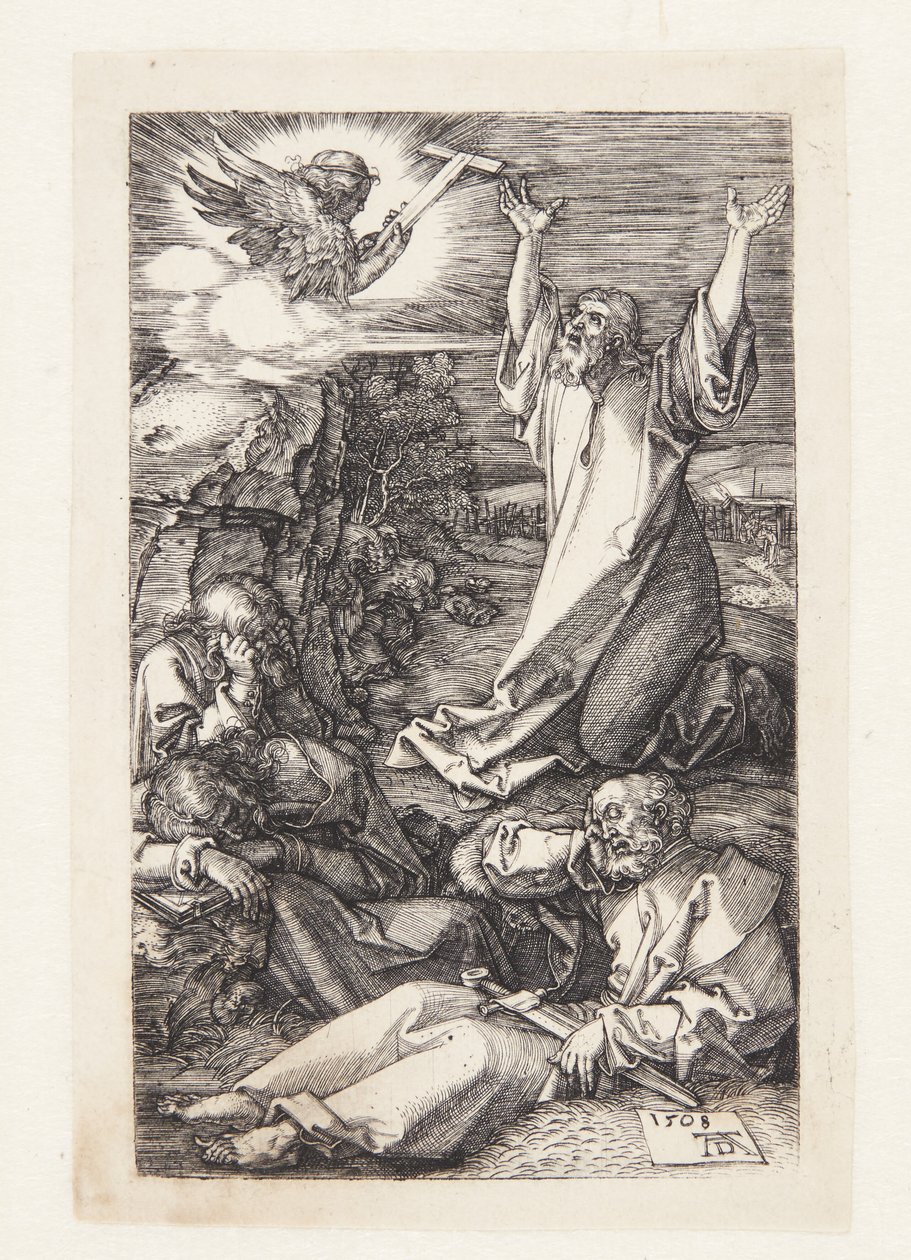 Agónie v zahradě od Albrecht Dürer