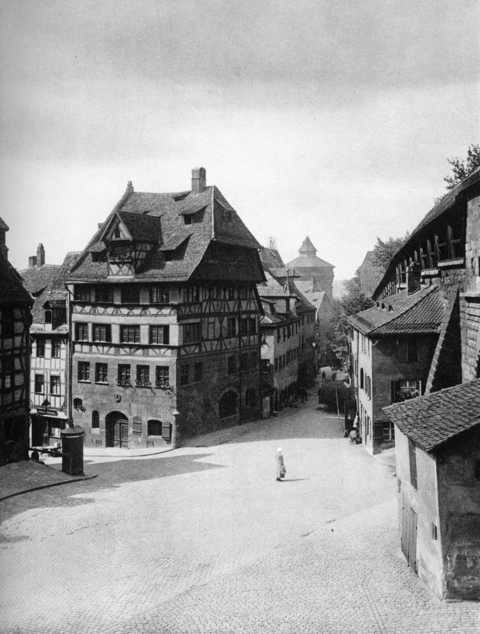Dům Albrechta Dürerse, Norimberk, 1936 od Albrecht Dürer