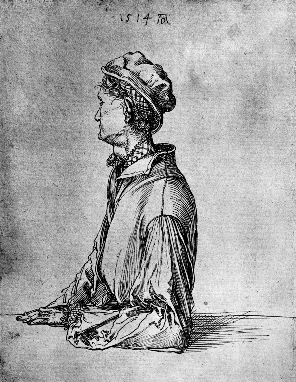 Andreas Durer, 1514, 1936 od Albrecht Dürer
