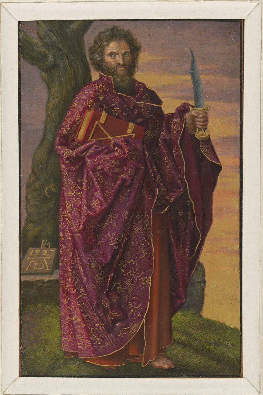 Apoštol Bartoloměj od Albrecht Dürer