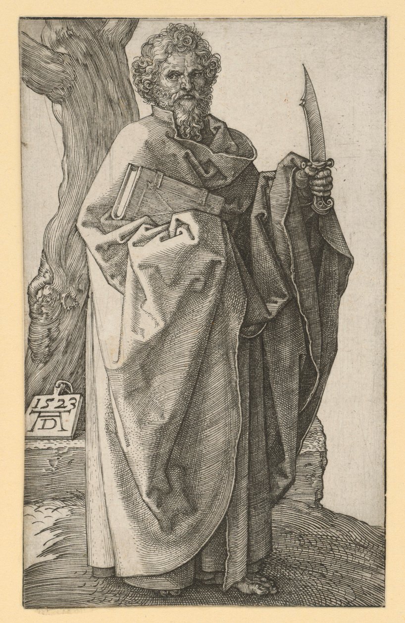 Apoštol Bartoloměj od Albrecht Dürer