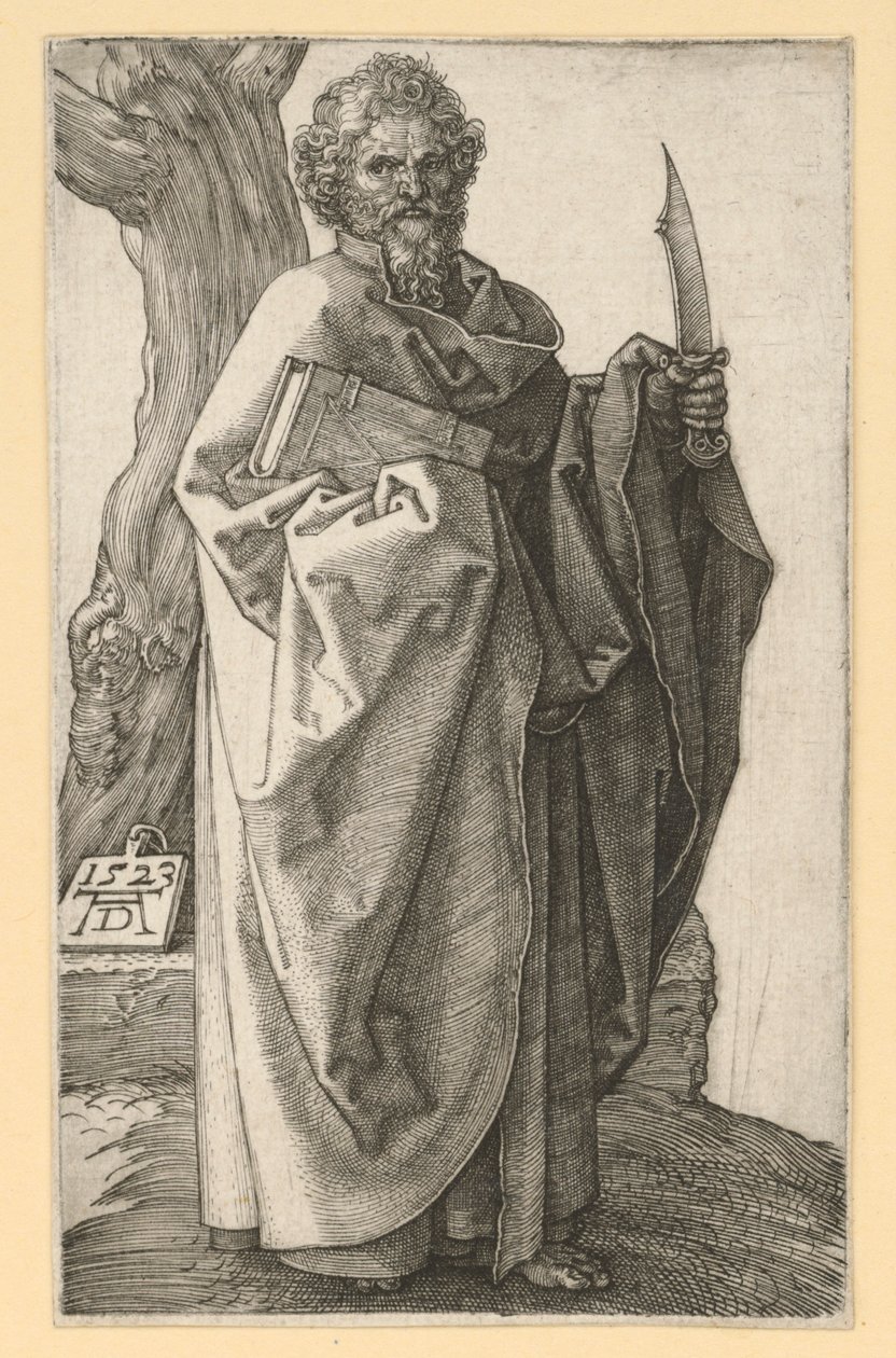 Apoštol Bartoloměj od Albrecht Dürer