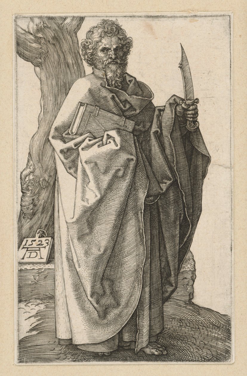 Apoštol Bartoloměj od Albrecht Dürer